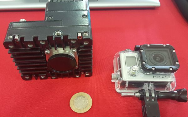 Phantom-Miro-C110-compare-size-GoPro