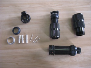 Arri HMI Connectors small