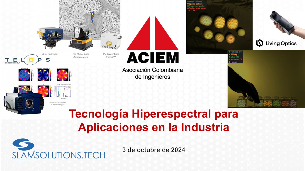 Webinar Tecnología Hiperespectral