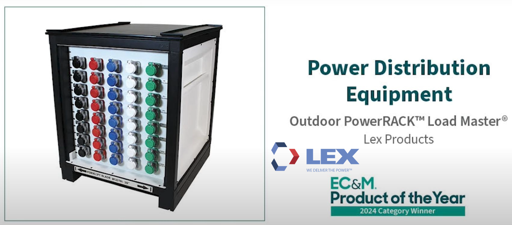 Lex Products PowerRack Ganador 2024