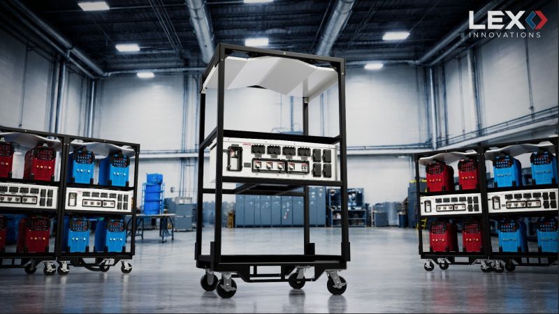 4 Welding Rack