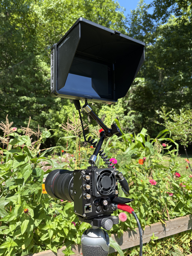 Phantom C980 garden setup