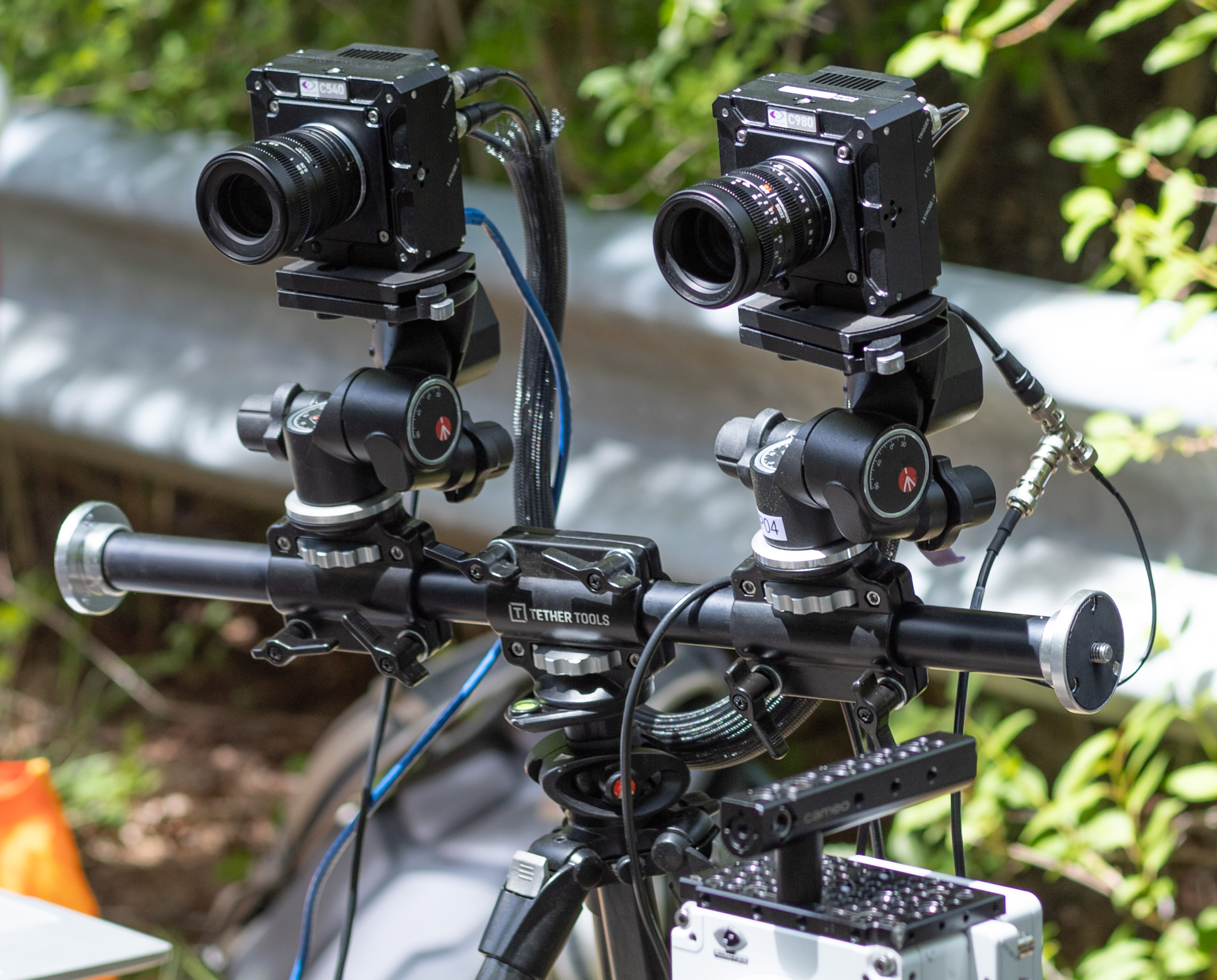 Phantom C980 stereo system setup